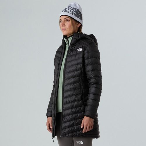 Дамско топло яке The North Face Huila Synth Parka черно
