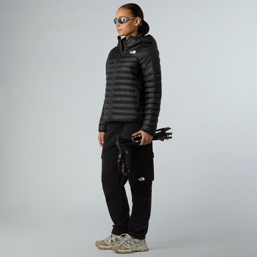 Дамско пухено яке The North Face Terra Peak Hoodie black