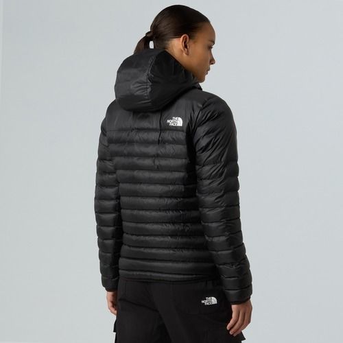 Дамско пухено яке The North Face Terra Peak Hoodie black