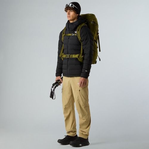 Мъжко пухено яке с качулка The North Face Abseil Stretch Down Hoodie black