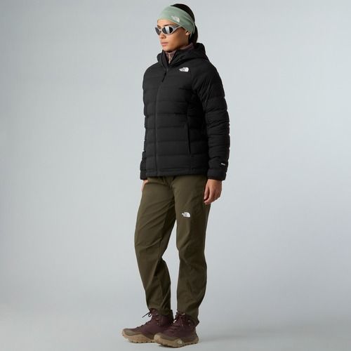Дамско пухено яке The North Face Abseil Stretch Down Hoodie black