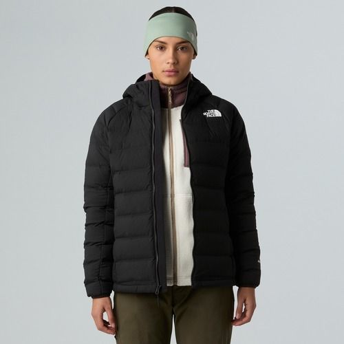 Дамско пухено яке The North Face Abseil Stretch Down Hoodie black