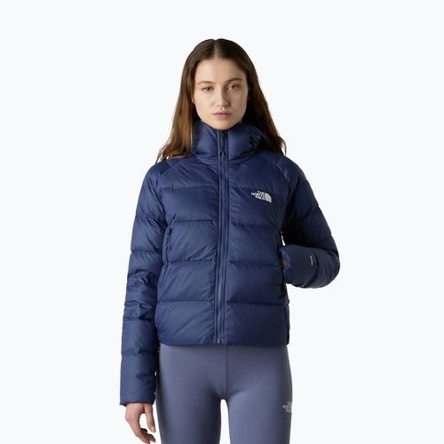 Дамско пухено яке The North Face Hyalite Down Hoodie lunar blue