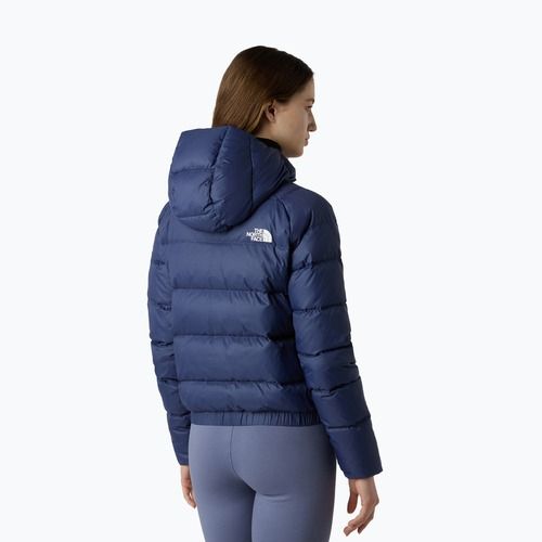 Дамско пухено яке The North Face Hyalite Down Hoodie lunar blue