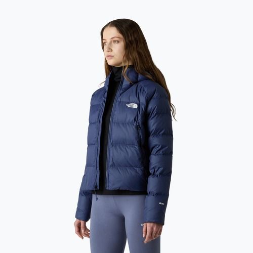 Дамско пухено яке The North Face Hyalite Down Hoodie lunar blue