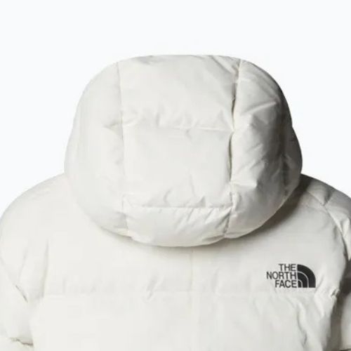Дамско пухено яке The North Face Hyalite Down Hoodie white dune