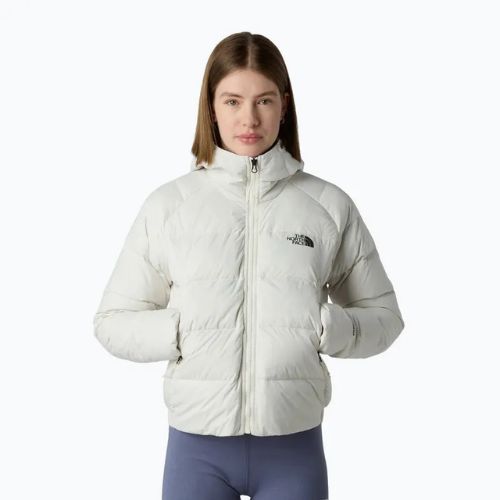 Дамско пухено яке The North Face Hyalite Down Hoodie white dune