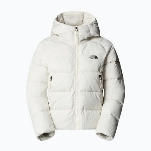 Дамско пухено яке The North Face Hyalite Down Hoodie white dune