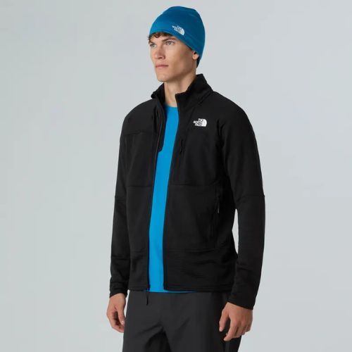 Мъжки суитшърт за трекинг The North Face Stormgap Powergrid black