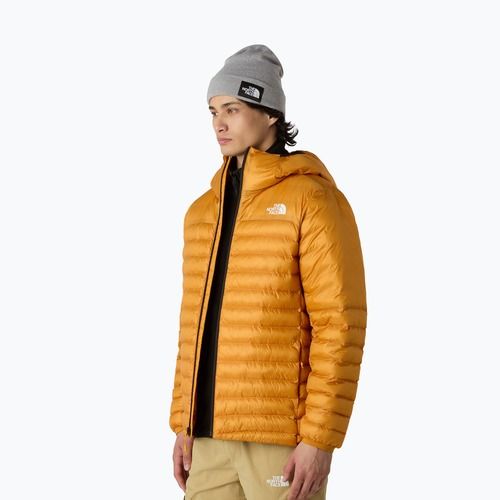 Мъжко яке The North Face Terra Peak Hoodie citrine yellow