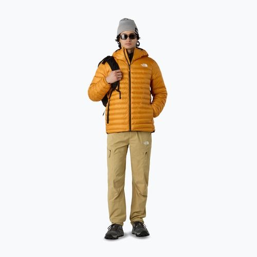 Мъжко яке The North Face Terra Peak Hoodie citrine yellow
