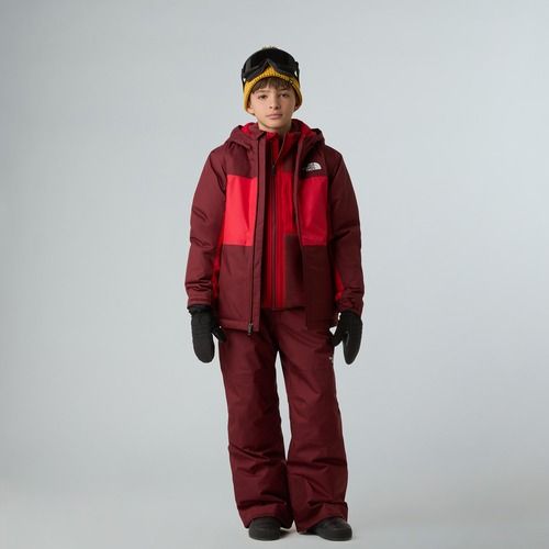 Детско ски яке The North Face Freedom Insulated sumac/red