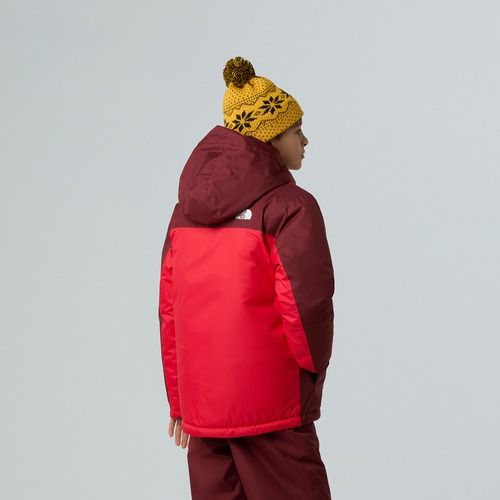 Детско ски яке The North Face Freedom Insulated sumac/red