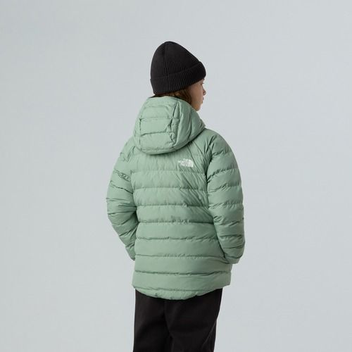 Детско пухено яке The North Face Reversible Perrito Hooded slate moss