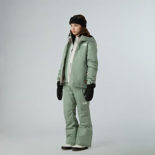 Детско ски яке The North Face Freedom Insulated slate moss