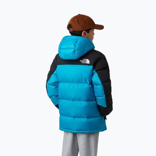 Детско яке The North Face Hmyln Down Short Parka meridian blue