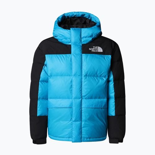Детско яке The North Face Hmyln Down Short Parka meridian blue