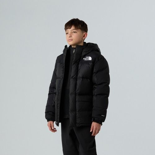 Детско яке The North Face Hmyln Down Short Parka black/black