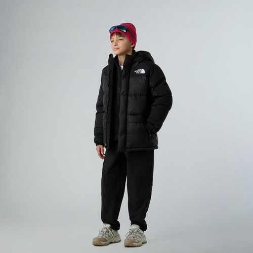 Детско яке The North Face Hmyln Down Short Parka black/black