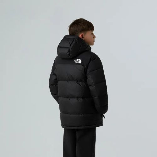 Детско яке The North Face Hmyln Down Short Parka black/black