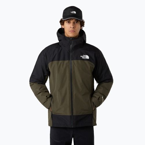 Мъжко яке 3в1 The North Face Mountain Light Triclimate Gtx naw taupe green/black