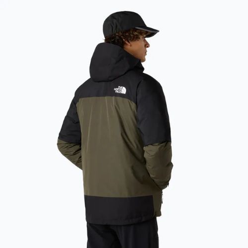 Мъжко яке 3в1 The North Face Mountain Light Triclimate Gtx naw taupe green/black