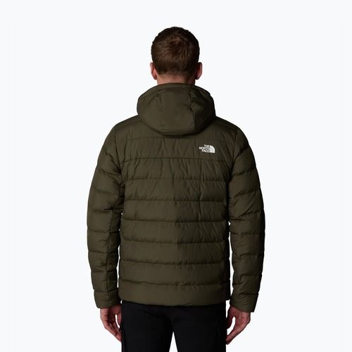 Мъжко яке The North Face Aconcagua 3 Hoodie new taupe green