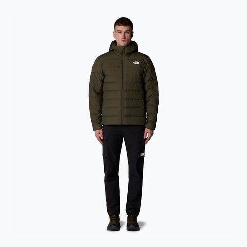 Мъжко яке The North Face Aconcagua 3 Hoodie new taupe green