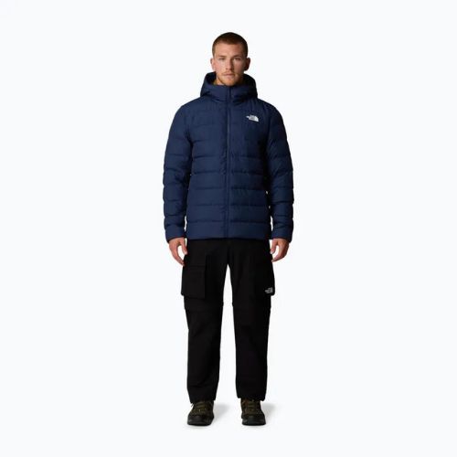 Мъжко яке The North Face Aconcagua 3 Hoodie summit navy