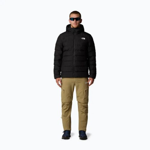 Мъжко яке The North Face Aconcagua 3 Hoodie black