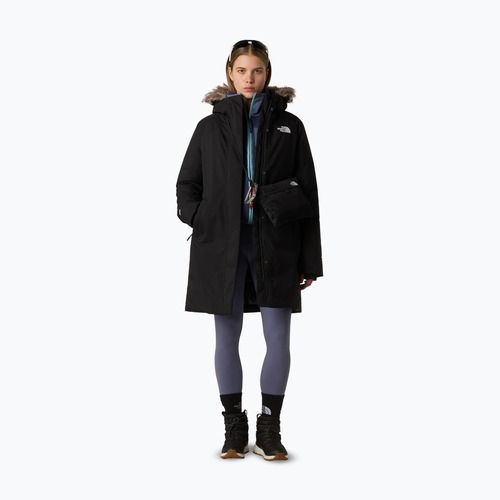 Дамско пухено яке The North Face Arctic Parka черно
