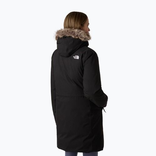 Дамско пухено яке The North Face Arctic Parka черно