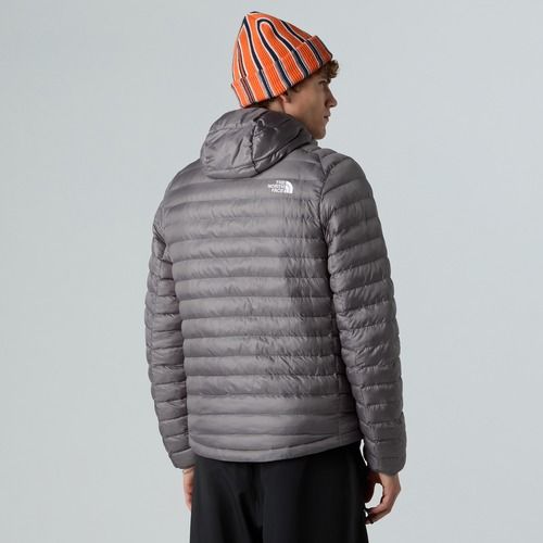 Мъжко пухено яке The North Face Huila Synthetic Hoodie smoked pearl