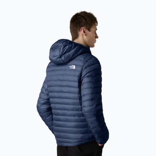 Мъжко пухено яке The North Face Huila Synthetic Hoodie summit navy