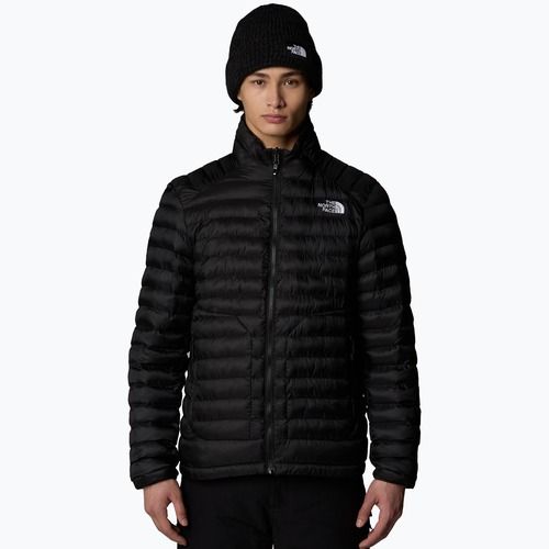 Мъжко пухено яке The North Face Huila Synthetic black/asphalt grey