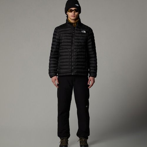 Мъжко пухено яке The North Face Huila Synthetic black/asphalt grey