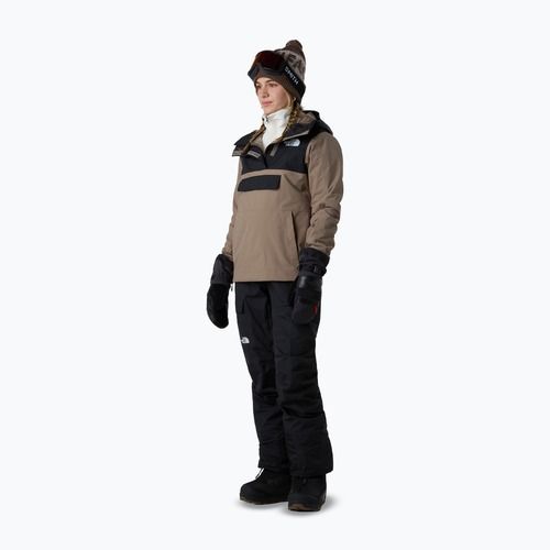 Дамско ски яке The North Face Driftview Anorak mocha brown/black