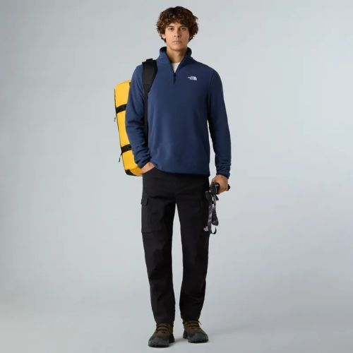 Мъжки суитшърт от полар The North Face Glacier Fleece 1/4 Zip summit navy