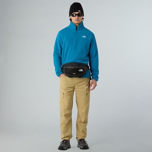 Мъжки суитшърт от полар The North Face Glacier Fleece 1/4 Zip dusk blue