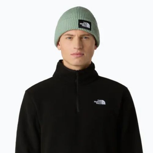 Мъжки суитшърт от полар The North Face Glacier Fleece 1/4 Zip black