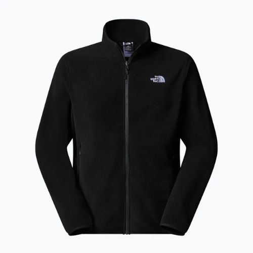 Мъжки суитшърт от полар The North Face Glacier Fleece black