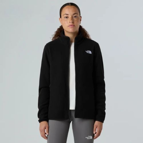 Дамски суитшърт от полар The North Face Glacier Fleece black
