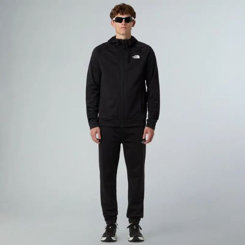 Мъжки суитшърт The North Face Reaxion 2.0 Hooded Full Zip black heather