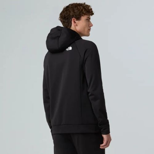 Мъжки суитшърт The North Face Reaxion 2.0 Hooded Full Zip black heather