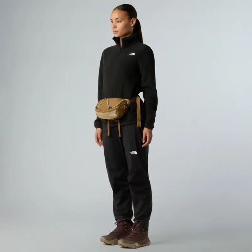 Дамски суитшърт от полар The North Face Glacier Fleece 1/4 Zip black