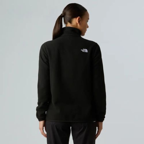 Дамски суитшърт от полар The North Face Glacier Fleece 1/4 Zip black