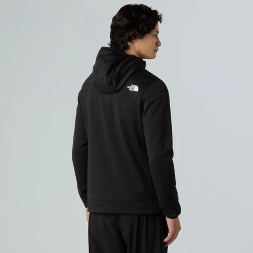 Мъжки суитшърт The North Face Mountain Athletics Fleece Full Zip black