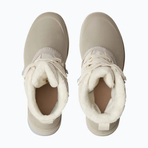 Дамски обувки за трекинг The North Face Shellista V Shorty WP white dune/soapstone
