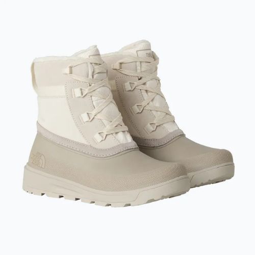 Дамски обувки за трекинг The North Face Shellista V Shorty WP white dune/soapstone