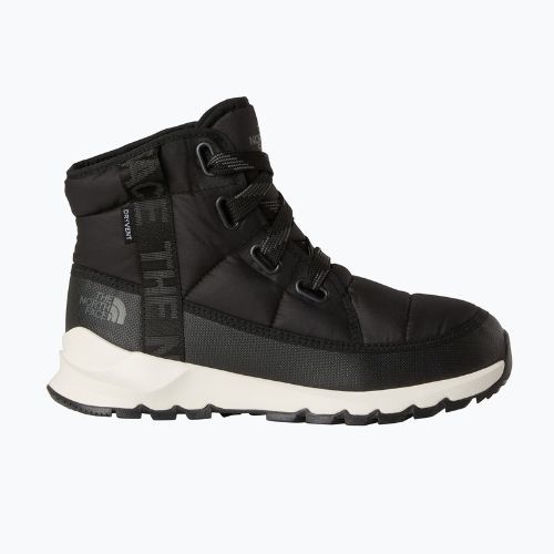 Дамски ботуши за сняг The North Face Thermoball Lace Up Luxe Wp black/asphalt grey